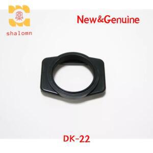 NIKON 호환 호환 D610 D750 D5500 D7100 DG-2 DR-5 아이피스 어댑터용 새 오리지널 DK-22 정사각형-원형 링