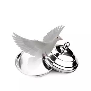 마술 도브팬 비둘기 토끼 매직 트릭 무대용 나타나는 냄비뚜껑 럭셔리 공연용 출현