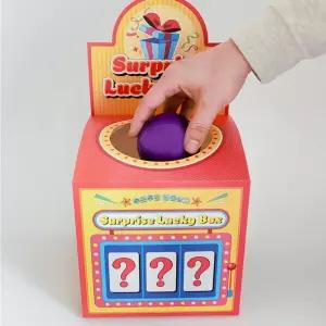 랜덤 뽑기 통 경품 추첨 박스 함 상자 시즌2 럭키박스/행운/응모함/선물/학교/가족/부모님/칭찬판/가정용