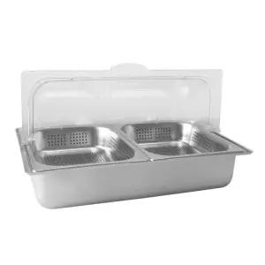 반찬 냉장고 미니 쇼케이스 얼음 신선유지 셀프바 소형 냉장