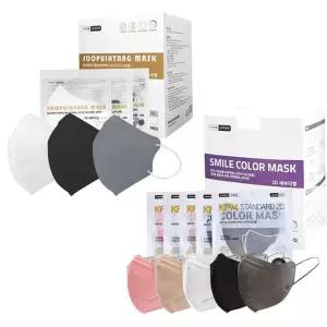 마스크 KF94 숲의향 새부리형 2D 대형 100장 방역