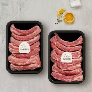 국내산 돼지 한돈 등갈비 400g x 2팩