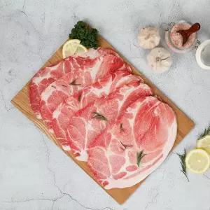 (e)[데일리이츠] 목전지(왕목살) 제육용 500G 4팩