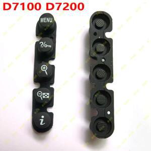 NIKON 호환 호환 D7100 카메라 후면 커버 메뉴 키 키패드 버튼 교체 수리 예비 부품 장치