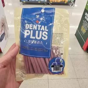 덴탈플러스 블루베리 100g 203095