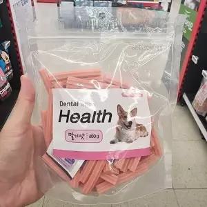 덴탈헬스 딸기맛 400g 203093