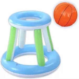 물놀이 네트 수중배구 농구골대 워터게임 세트 펜션 대형 풀장 수구용