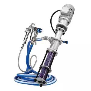 페인트 분사기 몰탈주입기 뿜칠 방수 미장 타일 분무 코팅 압송기