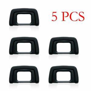 DK-24 뷰파인더 NIKON 호환 호환 D5000 D3100 D3000/D5100 DSLR 카메라용 고무 아이 컵 아이피스