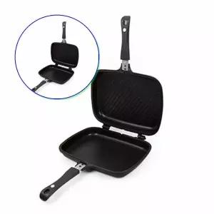 쌍문상회 인덕션 양면 프라이팬 생선 구이용 대