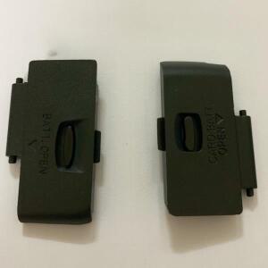 1PCS 캐논호환 EOS Rebel T6 T7 Kiss X80 1300D 2000D 배터리 도어 커버 컴 파트먼트 SLR 카메라 수리 액세