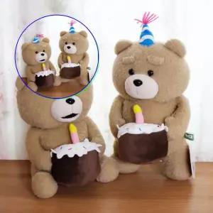 쌍문상회 19곰 테드 인형 해피벌스데이 버전 2type 어린이선물
