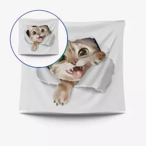 쌍문상회 주방 창문 가림막 가리개 바란스 사이스 대 아트포스터 벽장식인테리어소품 휴식공간데코 라이브배경테이블보 자취선물