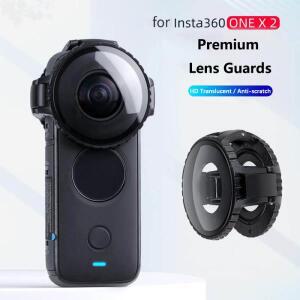 Insta360 One X2 프리미엄 렌즈 가드, 완벽한 보호 업그레이드 스크린 캡 커버, 최신
