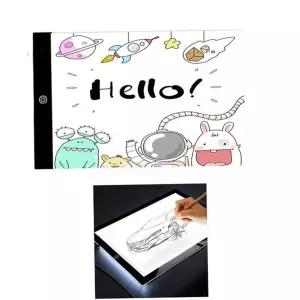 라이트박스 카피 패드 테이블 LED 드로잉 보드 A3 트레이싱