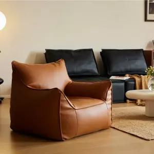 좌식 쇼파 1인용 안락의자 쿠션 바닥형 다리없는 자취방 접이식 리클라이너 저상