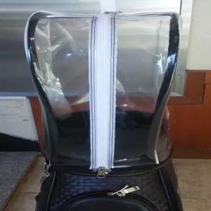 중고 [ BRAND] 캐디백 투명 커버 윗커버 뚜껑 스탠드백