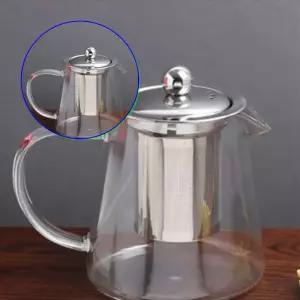 쌍문상회 유리티팟 차포트 찻주전자 다관 550ml