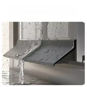 창문틀 방수 빗물 몰딩 차단 역류 유입 방지 실리콘 외부 틈새 야외 화장실 샷시 문틈