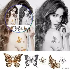 쌍문상회 문신 헤나 비키니 비치웨어 바디아트 타투 C 비