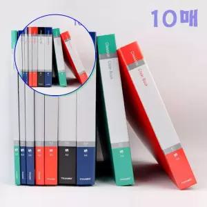 쌍문상회 사무용품 파일정리함 직장인화일 서류철 슬림 10p X 2개