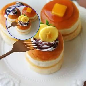 쌍문상회 모형음식 가짜과일 진짜같은 디테일좋은 말랑말랑 핫케이크 3style