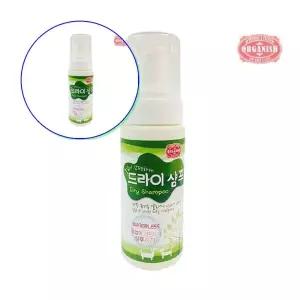 쌍문상회 강아드라이 샴푸 150ml 탈취 피부진정효과 애견목욕 푸들삼푸