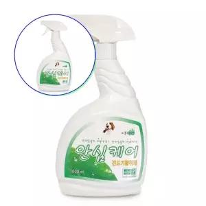 쌍문상회 강아지진드기제거 반려세균방펫탈취제 P453 피톤치드 1L 케어용
