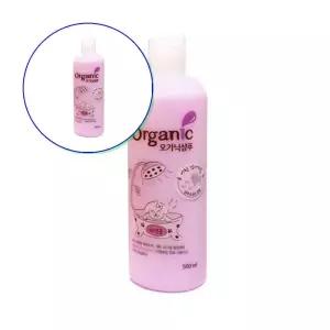 쌍문상회 P442 어린강아지용 오가닉 샴푸린스 겸용 500ml 애견목욕 푸들삼푸