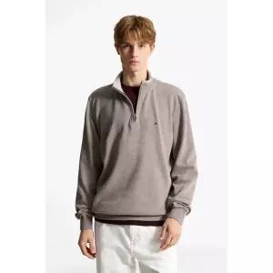 [백화점정품] 26년NEW 타미힐피거 프렌치 립 하프 집업(T12F7TPO160-MT1-3)