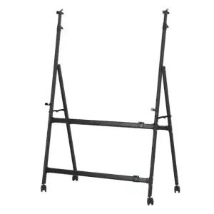 칠판 홀더 이동식 이젤 거치대 폴딩 플로어 접이식