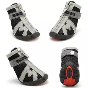 애견신발 논슬립 야광반사 강아지 산책 신발