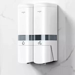 바디워시 디스펜서 호텔 욕실 벽걸이 무타공 샴푸통 주방 단두