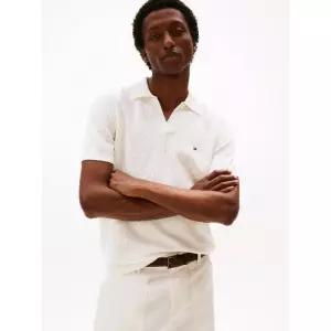 [백화점정품] 26년NEW 타미힐피거 텍스처 폴로 스웨터 (T12F6KPN480MT1 Z00) BS