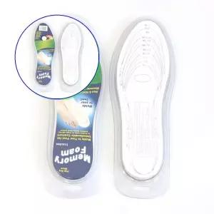 쌍문상회 메모리폼 잘라쓰는 깔창 2P 유산소운동 발뒷꿈치보호대 발바닥쿠션