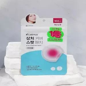 올리브영 케어플러스 상처 커버 스팟 패치 102매(SH)