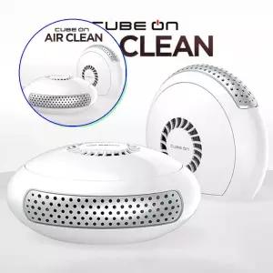 쌍문상회 청정기 휴대용 저소음 큐브온 1000W 화이트