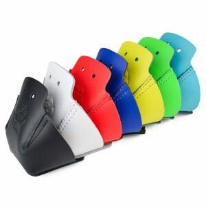 본트 롤러 스케이트 - 100% 호주산 가죽 토 캡 프로텍터 더비 스피드 페어