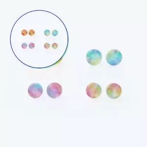 쌍문상회 귀걸이 귀찌 캔디플라워 4종