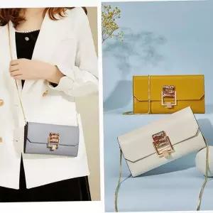 지갑 윌리엄폴로 패션 소가죽 겸 크로스백