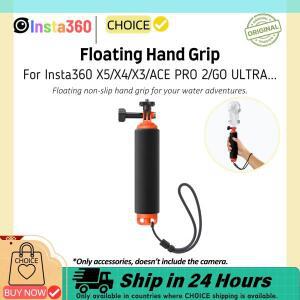 Insta360 X5 플로팅 핸드 그립 플로티 핸들 부력 스틱 Ace Pro 2 X4 X3 GO3S ONE RS X2 수상 스포츠 다이빙