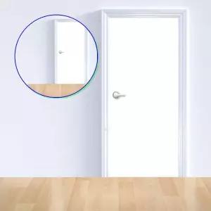 쌍문상회 현관문시트샌드 스노우화이트 WBGSL516H 헤라 셀프인테리어