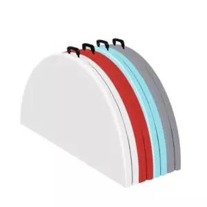 플라스틱원형테이블 행사원형테이블 야외용식탁 폴딩 행사