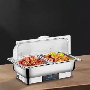 푸드워머 차핑디쉬 뷔페 챠핑디쉬 보온 워머기 호텔