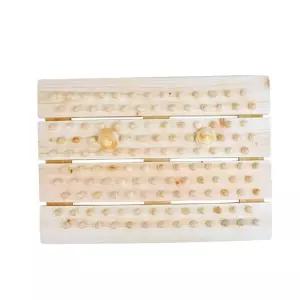 지압판 순수 편백나무 구슬발지압판 발지압 대형지압기