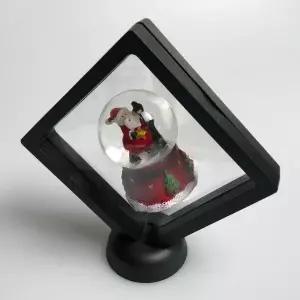 [하프클럽/셀러허브]PE필름 악세사리 액자 케이스 블랙 9x9 돌반지케이스 압화액자