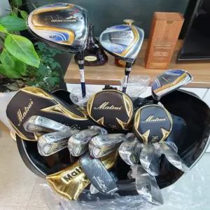 중고 마 츠 이 남성용 골프채 풀세트 패킹상태 그대로 가방포함 팝니다