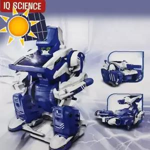 변신 조립 완구 3종 태양열 작동 전갈 탱크 로봇 어린이 과학 교육 장난감 실내