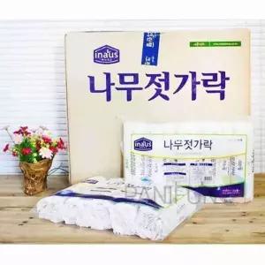 나무젓가락 2500개 대나무젓가락 대나무미포장젓가락 업소용젓가락 일회용젓가락 일회용식기