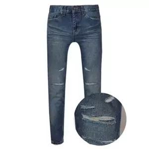 [NS홈쇼핑][모로엠] 일자 빈티지 워싱 데님 남성 팬츠 ON-JEA-QWFL93L9[35766002]